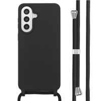 imoshion Cover in Silicone con Cordino Samsung Galaxy A57 (5G) - Nero