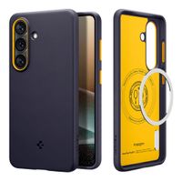 Spigen Cover posteriore Nano Pop MagFit Samsung Galaxy S26 - Blueberry Navy