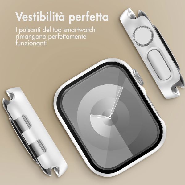 imoshion Cover rigida integrale Apple Watch 1 / 2 / 3 - 38 mm - Bianco