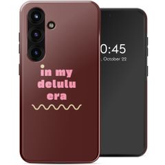 Selencia Cover posteriore Vivid con MagSafe Samsung Galaxy S25 - Delulu