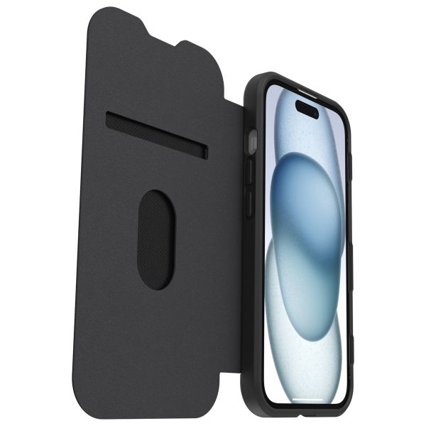 OtterBox Cover posteriore React Folio Apple iPhone 17e / 16e / 15 / 14 / 13 - Clear / Black