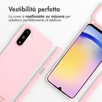 imoshion Cover in Silicone con Cordino Samsung Galaxy A26 - Rosa