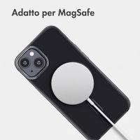 Accezz Lite custodia posteriore con MagSafe Apple iPhone 14 - Smokey Clear