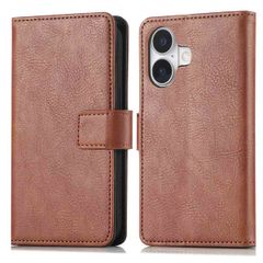 imoshion Cover a libro di Lusso Apple iPhone 17 - Marrone