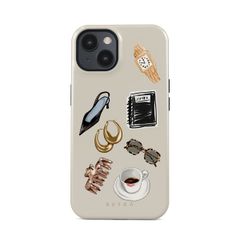 Burga Cover Posteriore Resistente con MagSafe Apple iPhone 13 - Boss Babe