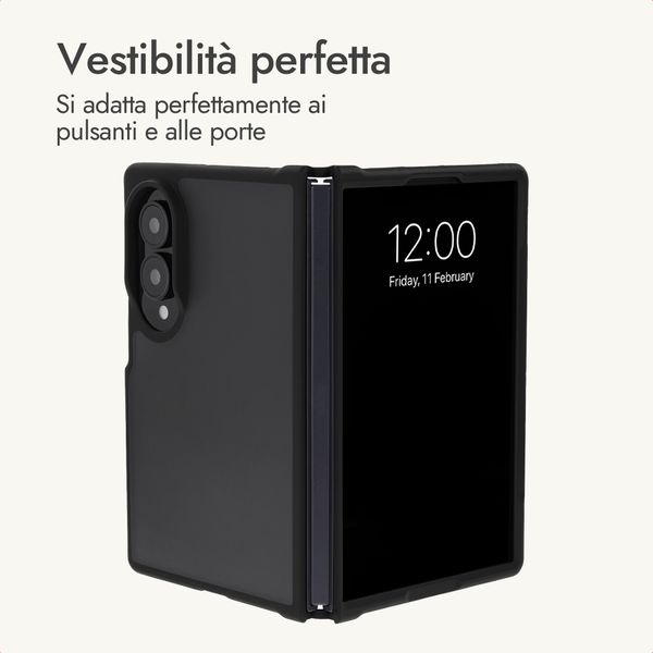 imoshion Cover posteriore Color Guard Samsung Galaxy Z Fold 8 - Nero