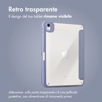imoshion Cover Origami Apple iPad Air 11 pollici (2026) M4 / (2025) M3 / (2024) M2 - Lavender
