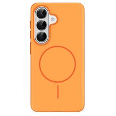 imoshion Cover posteriore Color con Thin MagSafe Ring Samsung Galaxy S26 - Arancio