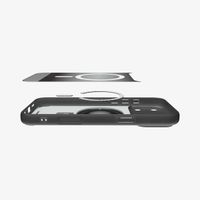 Spigen Cover Posteriore Ultra Ibrida con MagSafe Apple iPhone 17 Pro Max - Classic Black