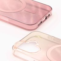 iDeal of Sweden Cover Trasparente con MagSafe Apple iPhone 17 - Rose Blush
