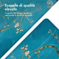 imoshion Cover Trifold Design Apple iPad Pro 12.9 (2017) / Pro 12.9 (2015) - Green Plant