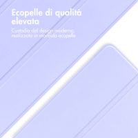 imoshion Cover a libro Trifold Samsung Galaxy Tab A9 Plus - Lilla