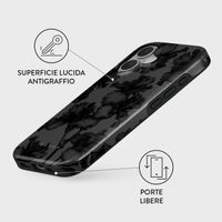 Burga Cover Posteriore Resistente con MagSafe Apple iPhone 16 - Nocturnal