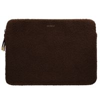 Selencia Cover laptop teddy 13-14 pollici - Choco Brown