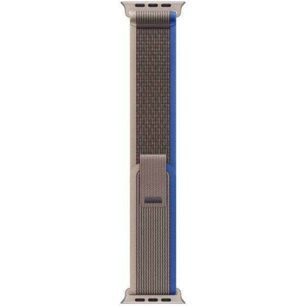 Apple Cinturino Trail Loop Apple Watch | 44/45/46/49 mm - Taglia M/L - Blue / Grey