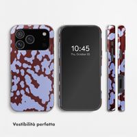 Selencia Cover Posteriore Vivid Apple iPhone 17 Pro - Moo'd Lavender Glow