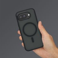 imoshion Cover posteriore Color Guard con MagSafe Google Pixel 10a - Nero