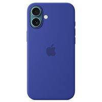 Apple Cover Posteriore in Silicone con MagSafe Apple iPhone 16 Plus - Ultramarine