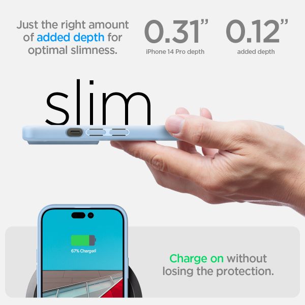 Spigen Cover Ultra Hybrid Apple iPhone 14 Pro Max - Blu