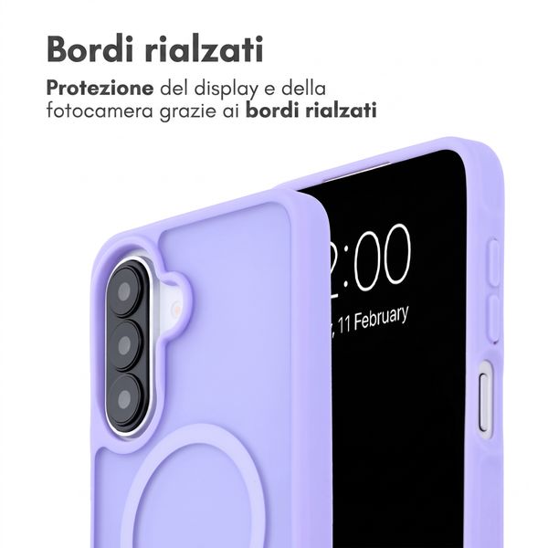 imoshion Cover posteriore Color Guard con MagSafe Samsung Galaxy A27 (5G) - Lilla