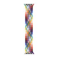 Apple Cinturino Solo intrecciato Apple Watch | 44/45/46/49 mm - Taglia 7 - Pride Edition