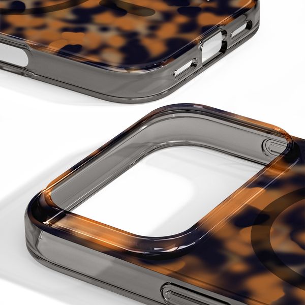 iDeal of Sweden Cover Trasparente con MagSafe Apple iPhone 18 Pro Max / 17 Pro Max - Tortoise