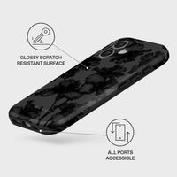 Burga Cover Posteriore Resistente con MagSafe Apple iPhone 17 - Nocturnal