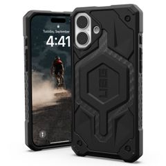 UAG Cover Posteriore Monarch Pro Apple iPhone 16 Plus - Carbon Fiber