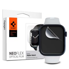 Spigen Neo Flex Optical Film pellicola protettiva (3 pack) Apple Watch Series 4-9 / SE - 44/45 mm