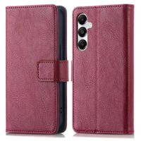 imoshion Cover a libro di Lusso Samsung Galaxy A15 (5G/4G) - Bordeaux