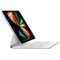 Apple Magic Keyboard Apple iPad Air 13 pollici (2026) M4 / (2025) M3 / (2024) M2 / iPad Pro 12.9 (2018/2020/2021/2022) - AZERTY / FR - Bianco