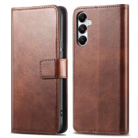 imoshion Cover a libro di Lusso Samsung Galaxy A17 (5G) / (4G) - Marrone scuro