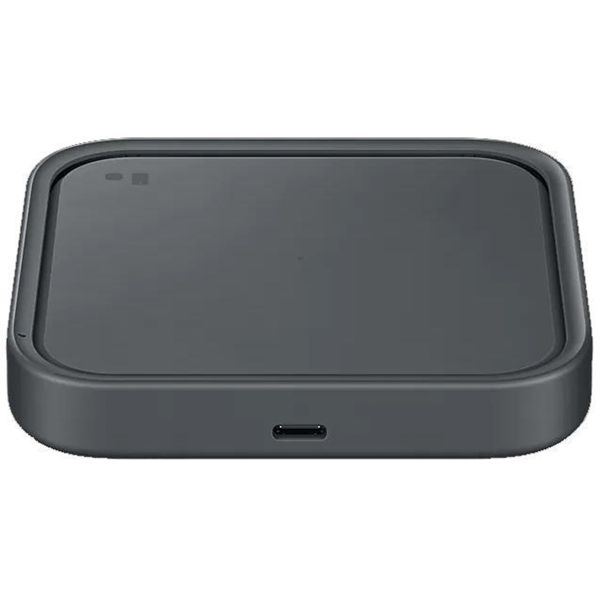 Samsung ﻿Wireless Charger Pad - Caricatore wireless - Con adattatore e cavo di ricarica - 15 Watt - Nero