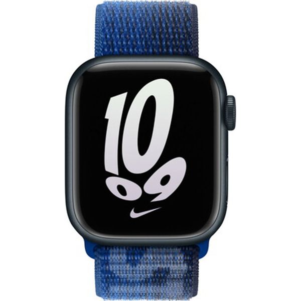 Apple Cinturino Nike Sport Loop Apple Watch | 44/45/46/49 mm - Game Royal / Midnight Navy