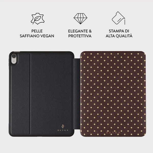 Burga Cover per Tablet Apple iPad 11 (2025) 11 pollici A16 / iPad 10 (2022) 10.9 pollici - Sorry Busy