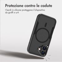 imoshion Cover posteriore con MagSafe Apple iPhone 17 - Nero