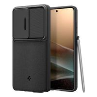 Spigen Cover Optik Armor con Slitta per Fotocamera Samsung Galaxy S26 Ultra - Black