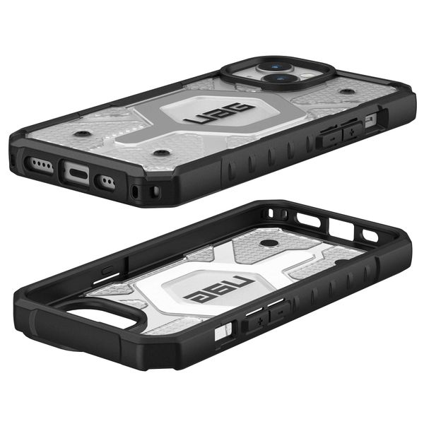 UAG Cover Posteriore Pathfinder con MagSafe Apple iPhone 15 - Ice Clear