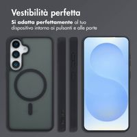 imoshion Cover posteriore Color Guard con MagSafe Samsung Galaxy S25 - Nero