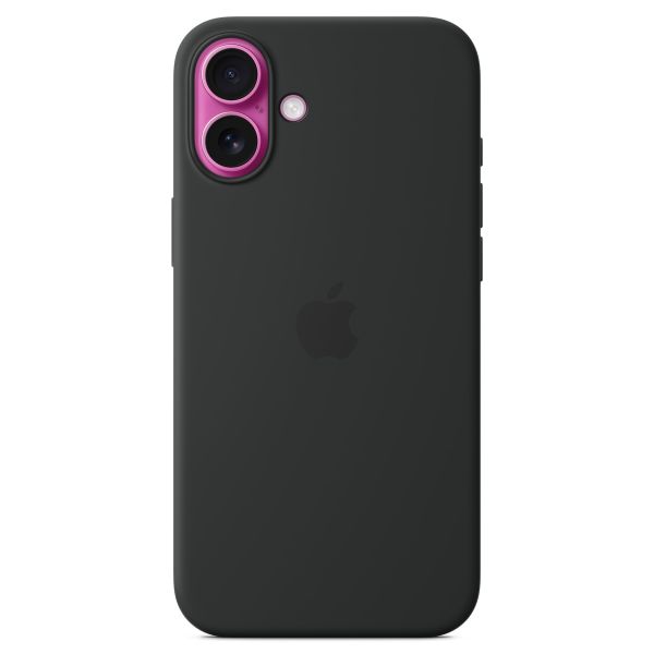 Apple Cover Posteriore in Silicone con MagSafe Apple iPhone 16 Plus - Black
