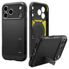 Spigen Cover Posteriore Corazzata Tough con MagSafe Apple iPhone 18 Pro Max / 17 Pro Max - Black