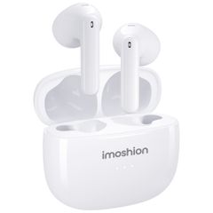 imoshion Aura Earbuds - Auricolari wireless - Auricolari Bluetooth wireless - Bianco