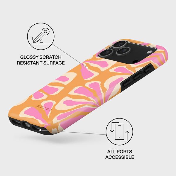 Burga Cover Posteriore Resistente con MagSafe Apple iPhone 17 Pro Max - Aloha