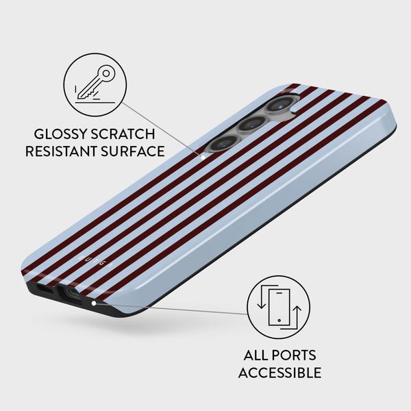 Burga Cover Posteriore Resistente con MagSafe Samsung Galaxy S24 - Offline