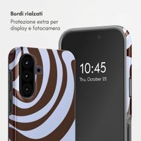 Selencia Cover Posteriore Vivid Samsung Galaxy A57 (5G) - Dream Swirl Chocolate