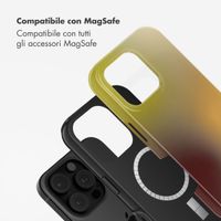 Selencia Cover posteriore Vivid con MagSafe Apple iPhone 16 Pro Max - Gradient Olive Dust