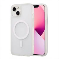 imoshion Cover posteriore Color Guard con MagSafe Apple iPhone 14 / 13 - Bianco