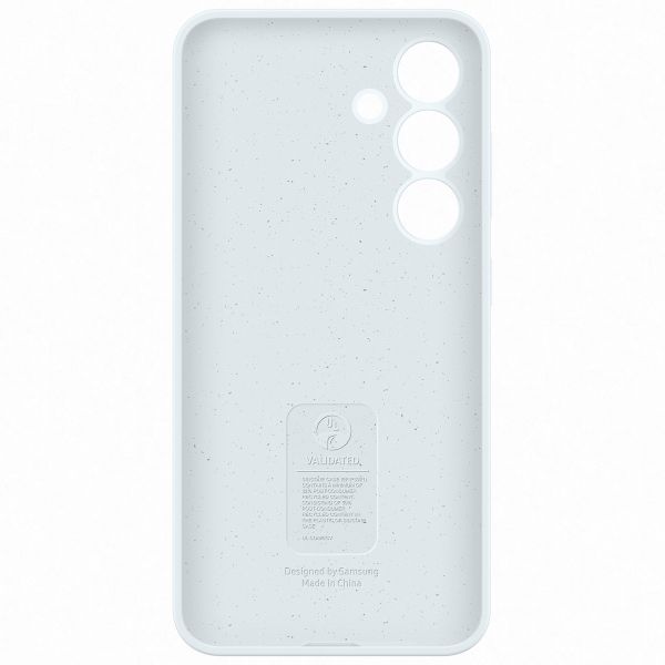 Samsung Cover originale in silicone Samsung Galaxy S24 - White