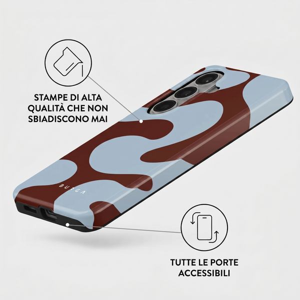 Burga Cover Posteriore Resistente con MagSafe Samsung Galaxy S26 - Core