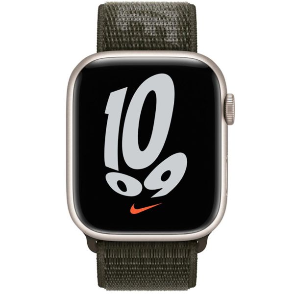Apple Cinturino Nike Sport Loop Apple Watch | 38/40/41/42 mm - Cargo Khaki